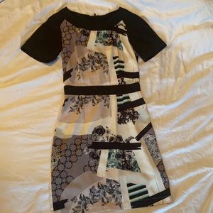 Nordstrom Topshop pattern dress Size 4 + BONUS!!!
